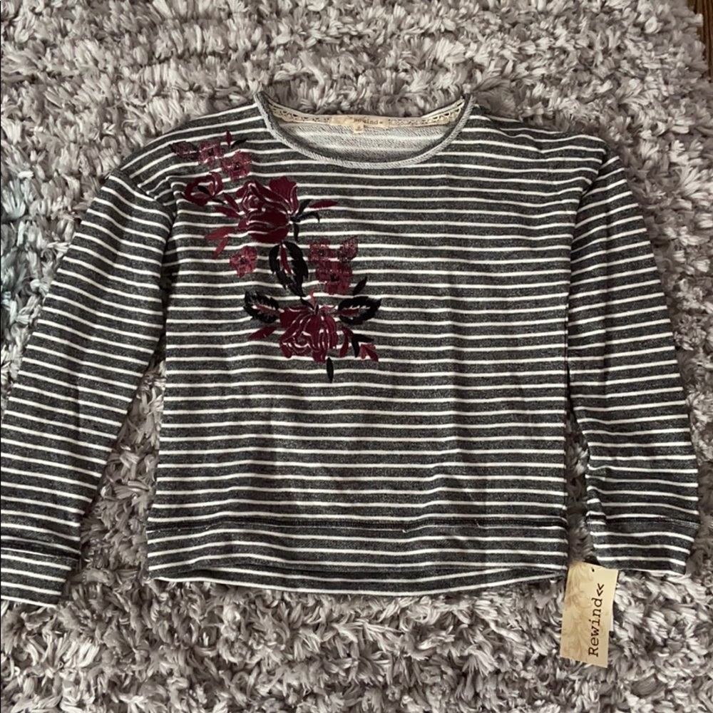 Striped Long sleeve
